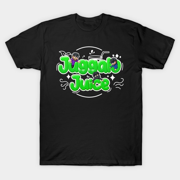 Juggalo Juice OG design T-Shirt by Clown Skin